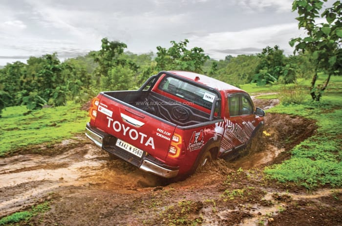 Autocar India SUV off road day 2023